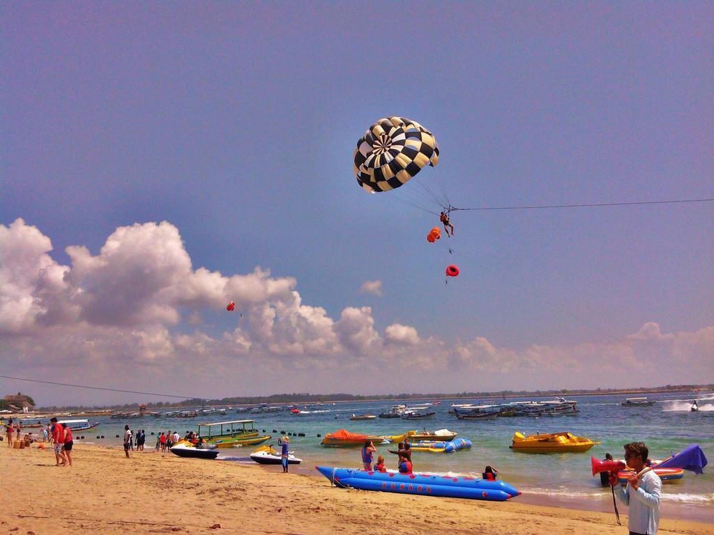 Alam Bali Hotel Tanjung Benoa Exteriör bild