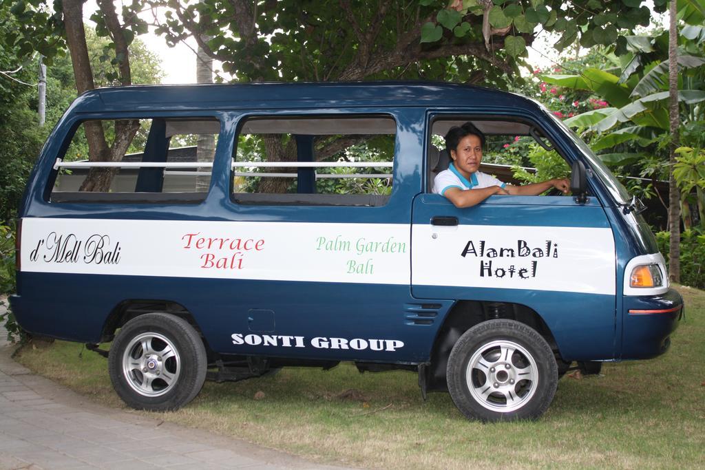 Alam Bali Hotel Tanjung Benoa Exteriör bild